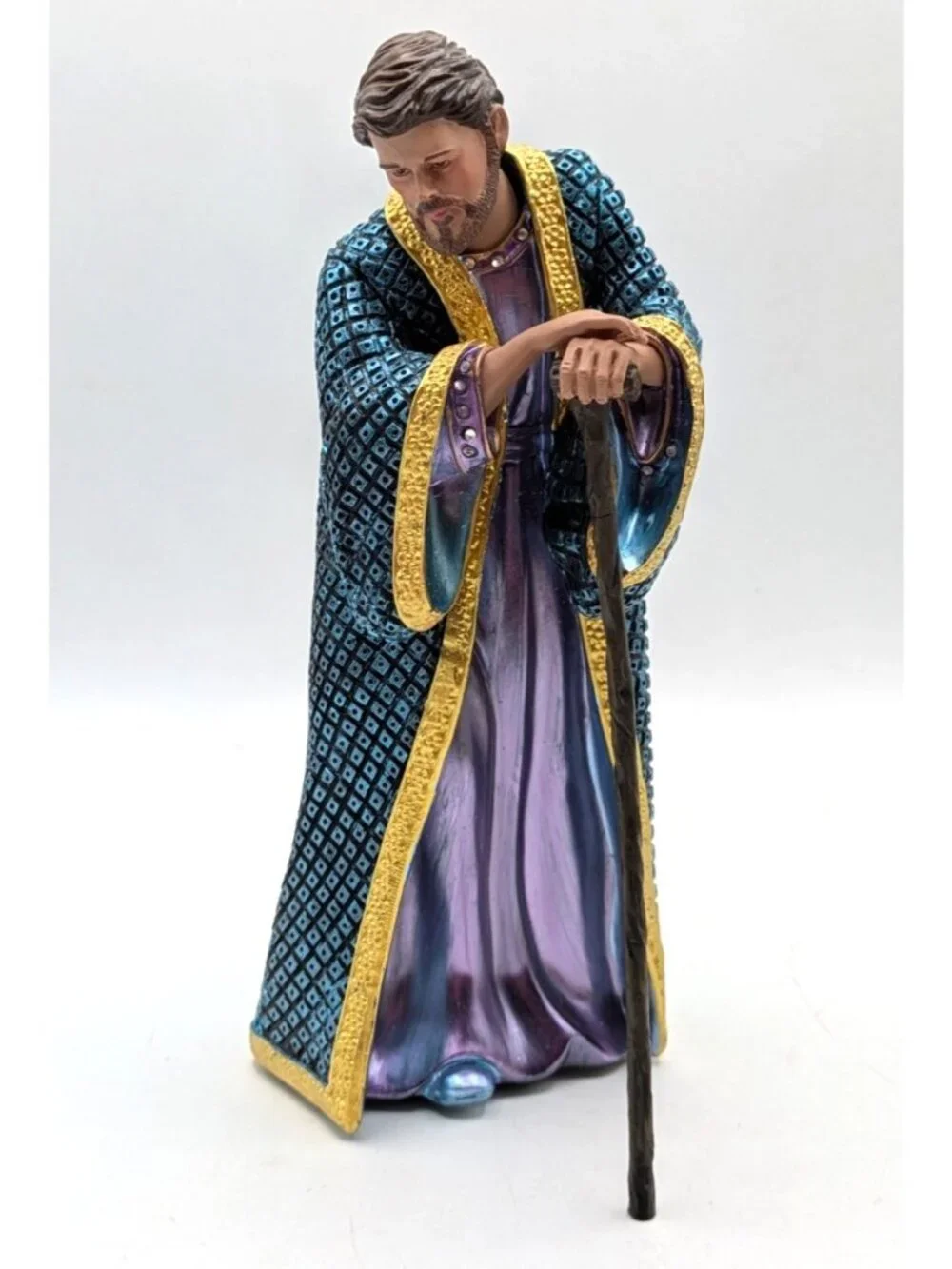 Hawthorne Village Joseph The Jeweled Nativity Collection Figurine 14-01684-002